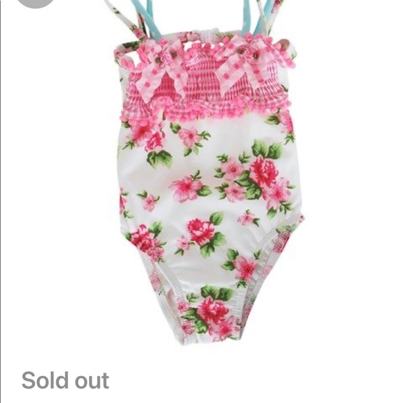 Pate De Sable girl’s bathing suit - Picture 6 of 6